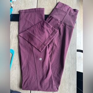 lululemon Straight-Up Pant (Size 4)